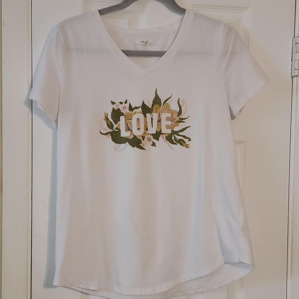 Floral Love Tee